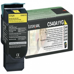 Lexmark C540A1YG (Jaune) C54X/X54X Originale LEXMARK C540N
