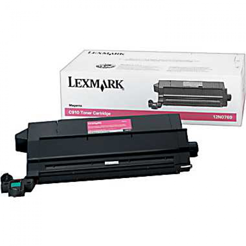 Lexmark 12N0769 (Magenta) Originale LEXMARK C910