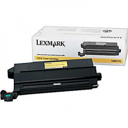 Lexmark 12N0770 (Jaune) Originale  LEXMARK C910