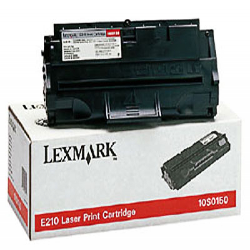 Lexmark 10S0150 (Noir) Originale LEXMARK E210