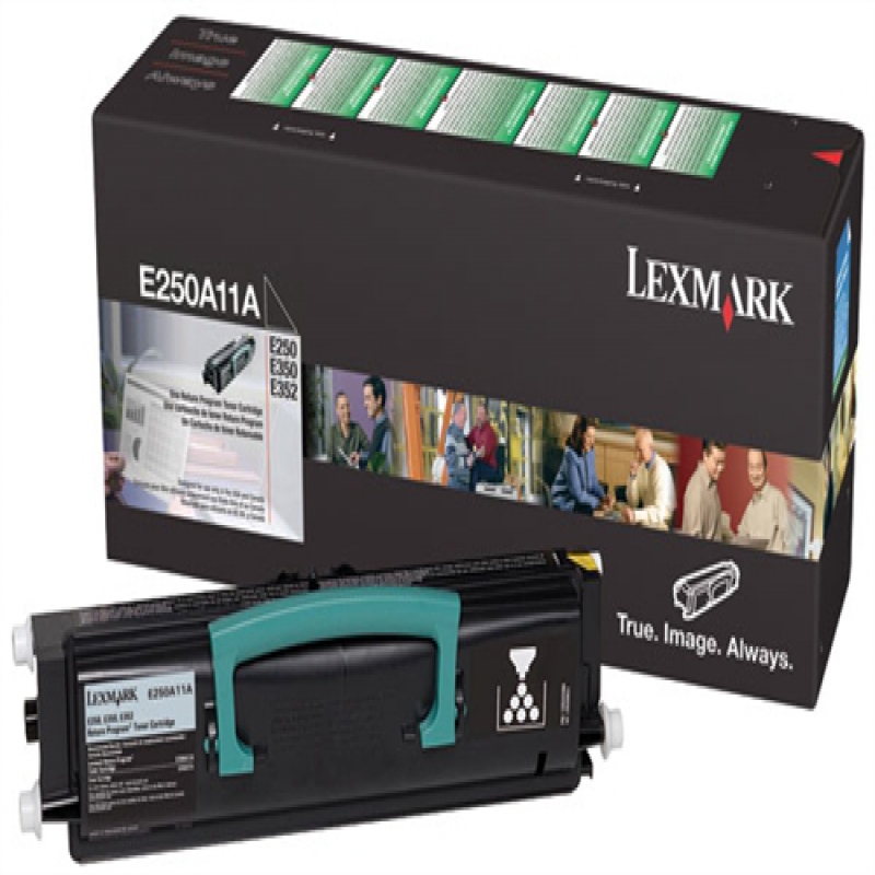 Lexmark E250A11A (Noir) Originale LEXMARK E250D