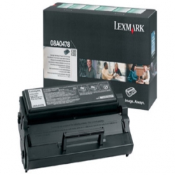Lexmark 08A0478 (Noir) Originale LEXMARK E320