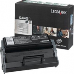 Lexmark 12A7405 (Noir) Originale LEXMARK E321
