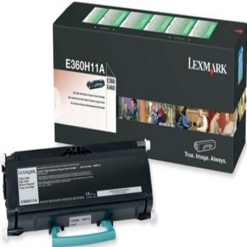 Lexmark E360H11A (Noir) Originale LEXMARK E460DN