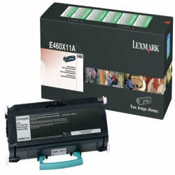 Lexmark E460X11A (Noir) Originale LEXMARK E460DN