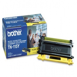 Brother TN-115Y (Jaune) Originale BROTHER DCP-9040CN