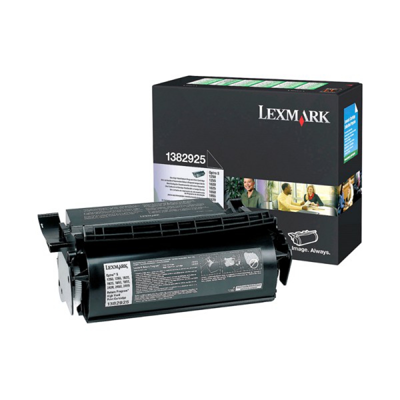 Lexmark 1382925 (Noir) Originale LEXMARK OPTRA S1250