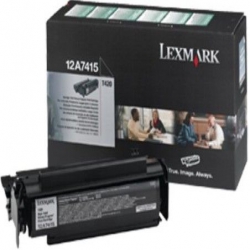 Lexmark 12A7415 (Noir) Originale LEXMARK T420D
