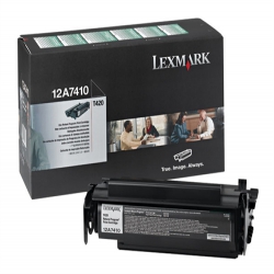 Lexmark 12A7410 (Noir) Originale LEXMARK T420D