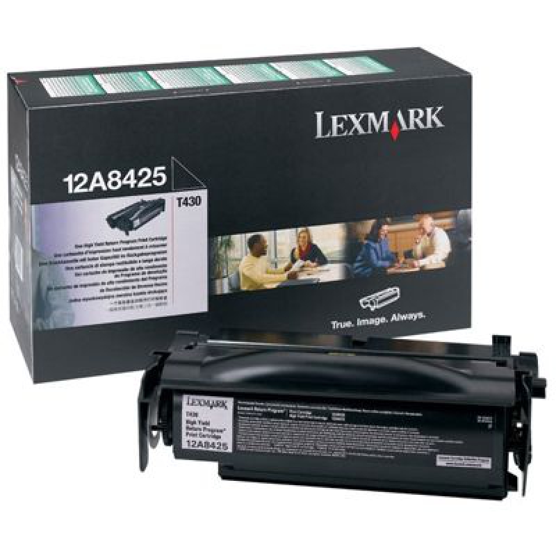 Lexmark 12A8425 Originale LEXMARK T430