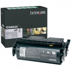 Lexmark 12A6835 (Noir) Originale LEXMARK T520