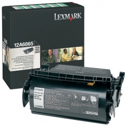 Lexmark 12A6865 (Noir) Originale LEXMARK T620