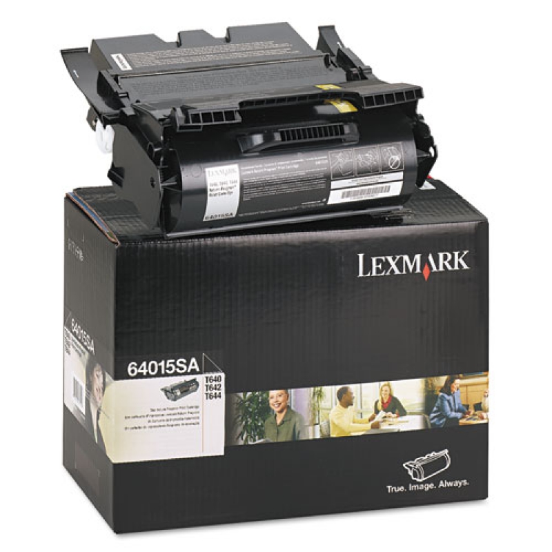 Lexmark 64015HA (Noir) Originale LEXMARK T640