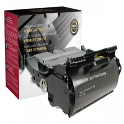 Lexmark 64015HA (Noir) Recyclée  T640