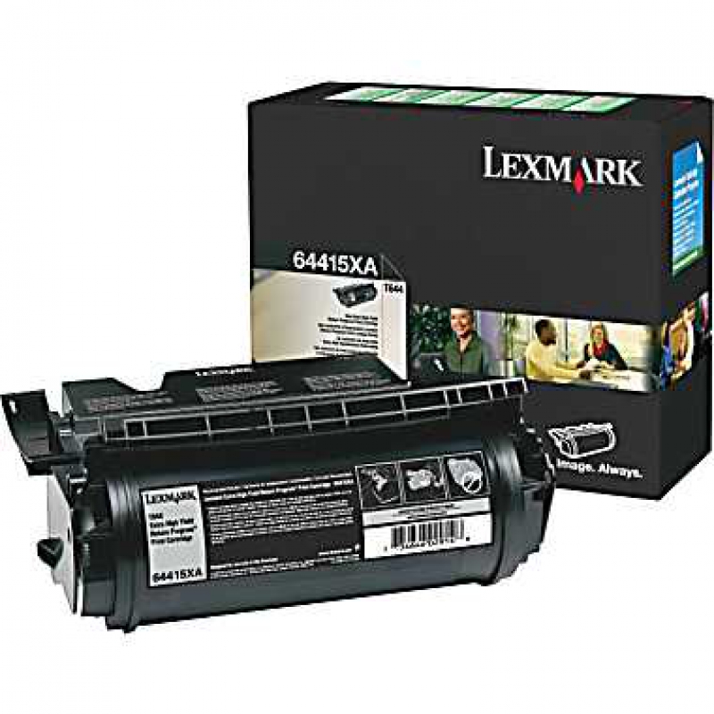 Lexmark 64415XA (Noir) Originale LEXMARK T644