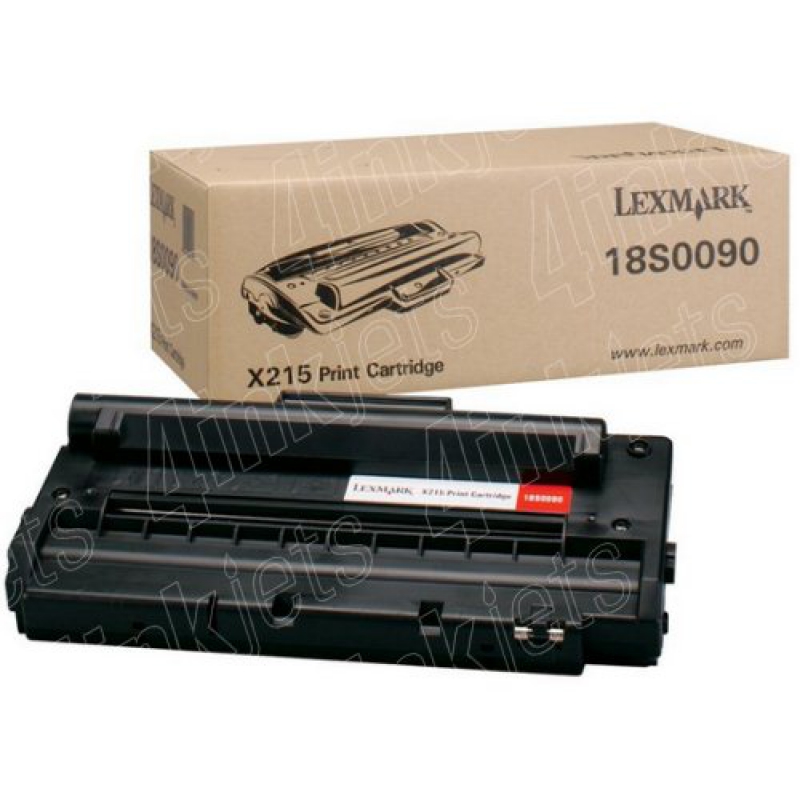 Lexmark 18S0090 (Noir) Originale LEXMARK X215