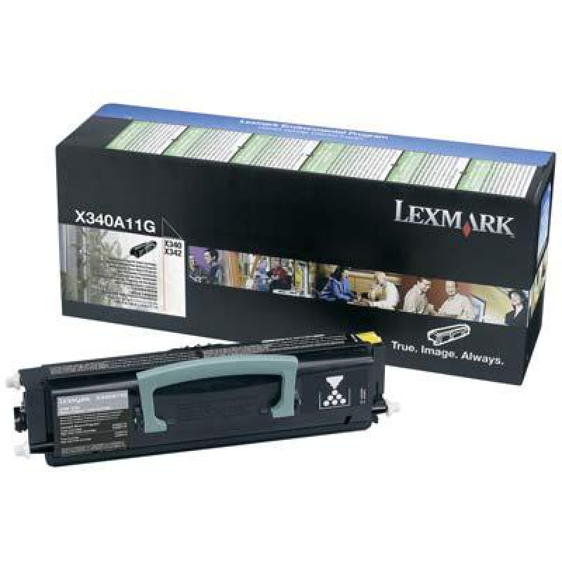 Lexmark X340A11G (Noir) Originale LEXMARK X340N