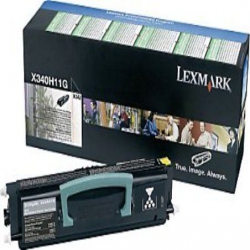 Lexmark X340H11G (Noir) Originale LEXMARK X342N