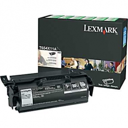 Lexmark T654X11A (Noir) Originale LEXMARK T654N