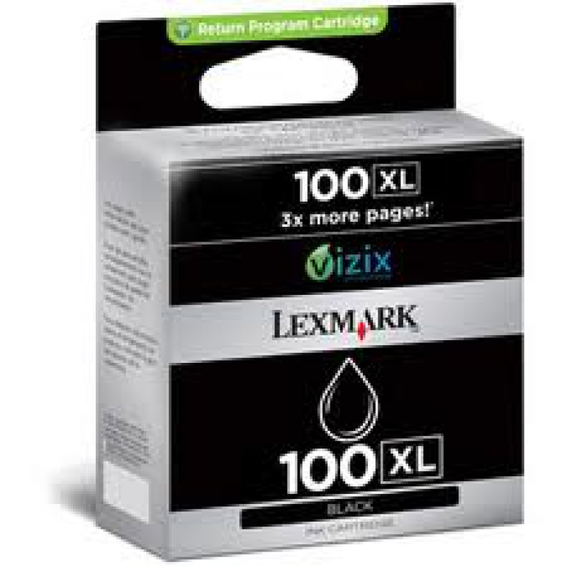 Lexmark 14N1068 (Noir) No.100XL Originale  LEXMARK PINNACLE PRO 901