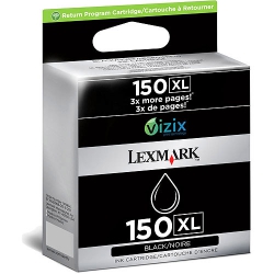 Lexmark 14N1614 (Noir) No.150XL Originale  LEXMARK PRO 715