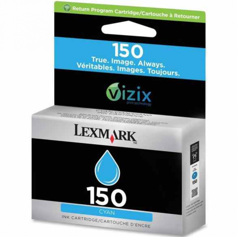Lexmark 14N1608 (Cyan) No.150 Originale  LEXMARK PRO 715