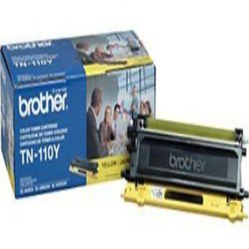 Brother TN-110Y (Jaune) Originale BROTHER DCP-9040CN