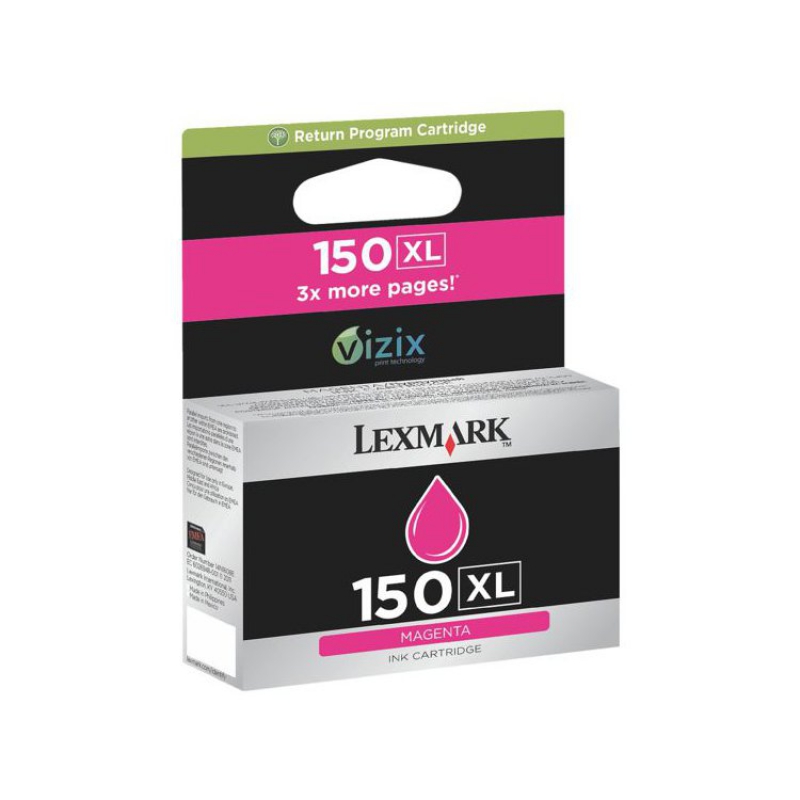 Lexmark 14N1616 (Magenta) No.150XL Originale  LEXMARK PRO 715