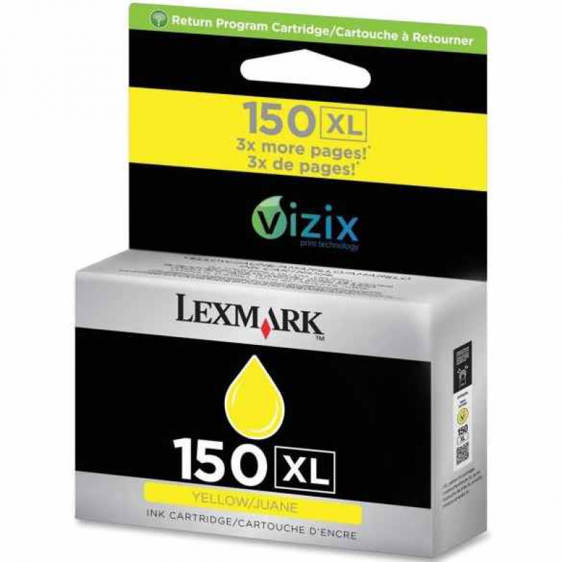 Lexmark 14N1618 (Jaune) No.150XL Originale  LEXMARK PRO 715