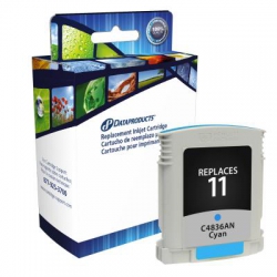 RC4836A (Cyan) No.11 Recyclée  DESIGNJET 100