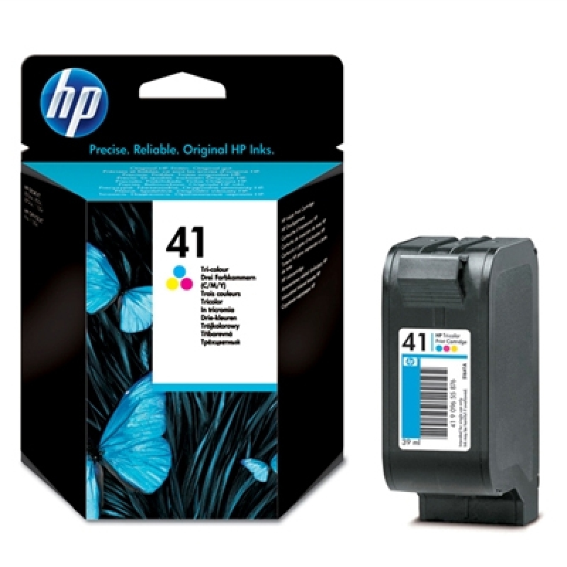 HP 51641AC (Couleur) No.41 Originale  HP COLOR COPIER 110