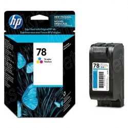 HP C6578DN (Couleur) No.78 Originale Cartouches compatibles HP COLOR COPIER 180
