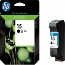 HP C6615DN (Noir) No.15 Originale Cartouches compatibles HP DESKJET 812C