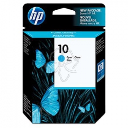 HP C4841A (Cyan) No.10 Originale Cartouches compatibles HP DESIGNJET 100