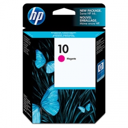 HP C4843A (Magenta) No.10 Originale Cartouches compatibles HP DESIGNJET COLOR PRO GA