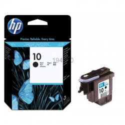 HP C4800A (Tête d'impression noir) No.10 Originale Cartouches compatibles HP DESIGNJET 100
