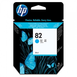 HP C4911A (Cyan) No.82 Originale HP DESIGNJET 820MFP