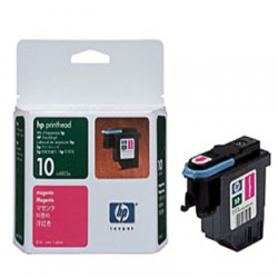 HP C4802A (Tête d'impression magenta) No.10 Originale  HP DESIGNJET COLOR PRO GA