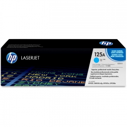 HP CB541A (Cyan) No.125A Originale Cartouches compatibles HP COLOR LASERJET CM1312 MFP