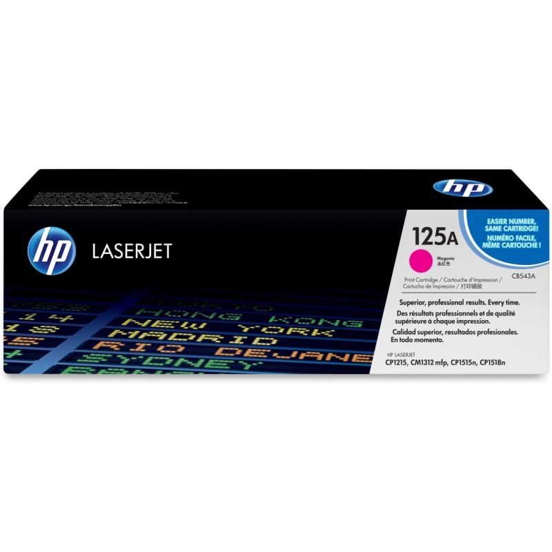 HP CB543A (Magenta) No.125A Originale HP COLOR LASERJET CM1312 MFP