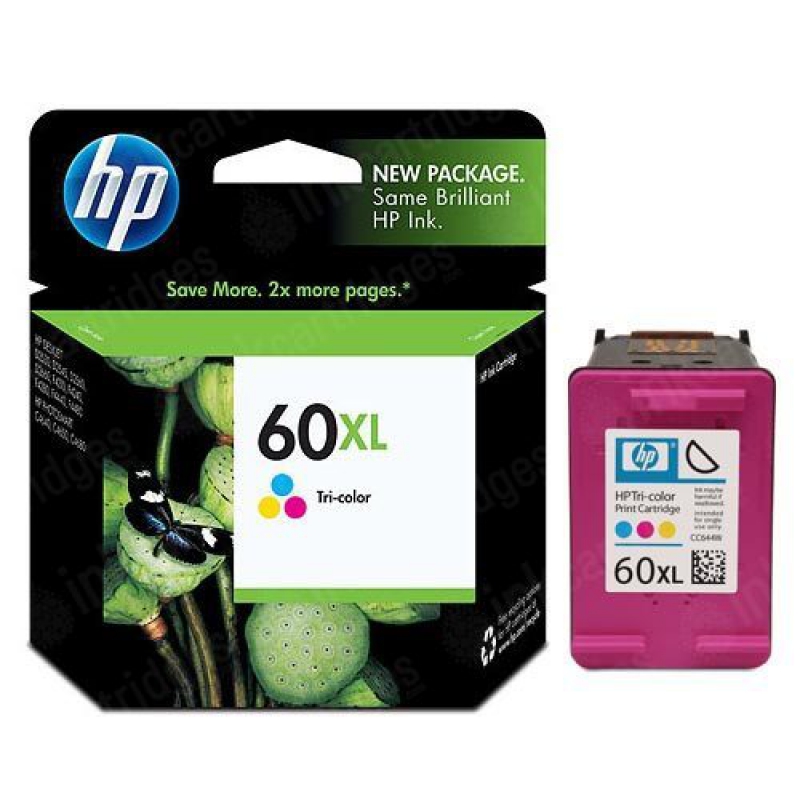 HP CC644WN (Couleur) No.60XL Originale HP DESKJET D1660