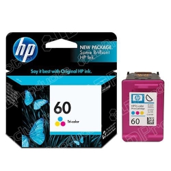 HP CC643WN (Couleur) No.60 Originale HP DESKJET D1660