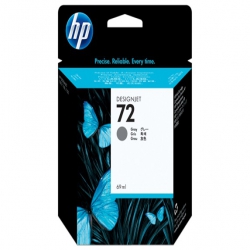 HP C9374A (Grise) No.72 Originale 130ml HP DESIGNJET T1100