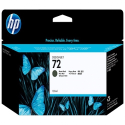 HP C9403A (Noir mat) No.72 Originale 130ml HP DESIGNJET T1100