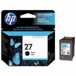 HP C8727AC (Noir) No.27 Originale HP DESKJET 3320