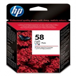 HP C6658AN (Photo) No.58 Originale (PLUS DISPONIBLE) HP PSC 1355