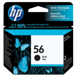 HP C6656AN (Noir) No.56 Originale HP PSC 1355