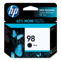 HP C9364WC (Noir) No.98 Originale Cartouches compatibles HP DESKJET 5940