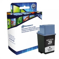 R51629A (Noir) No.29 Recyclée HP OFFICEJET 500
