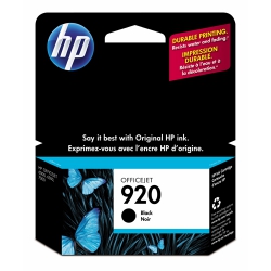 HP CD971AC (Noir) No.920 Originale HP OFFICEJET 6000